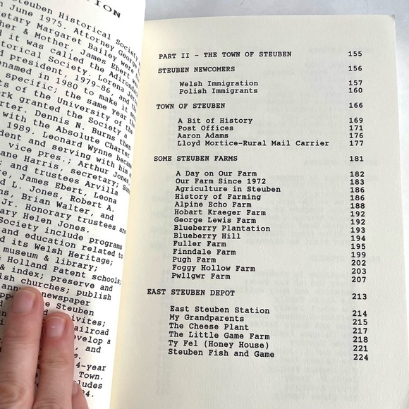 Paperback Softcover Book Steuben The Baron and the Town Remsen Historical - Picture 13 of 13